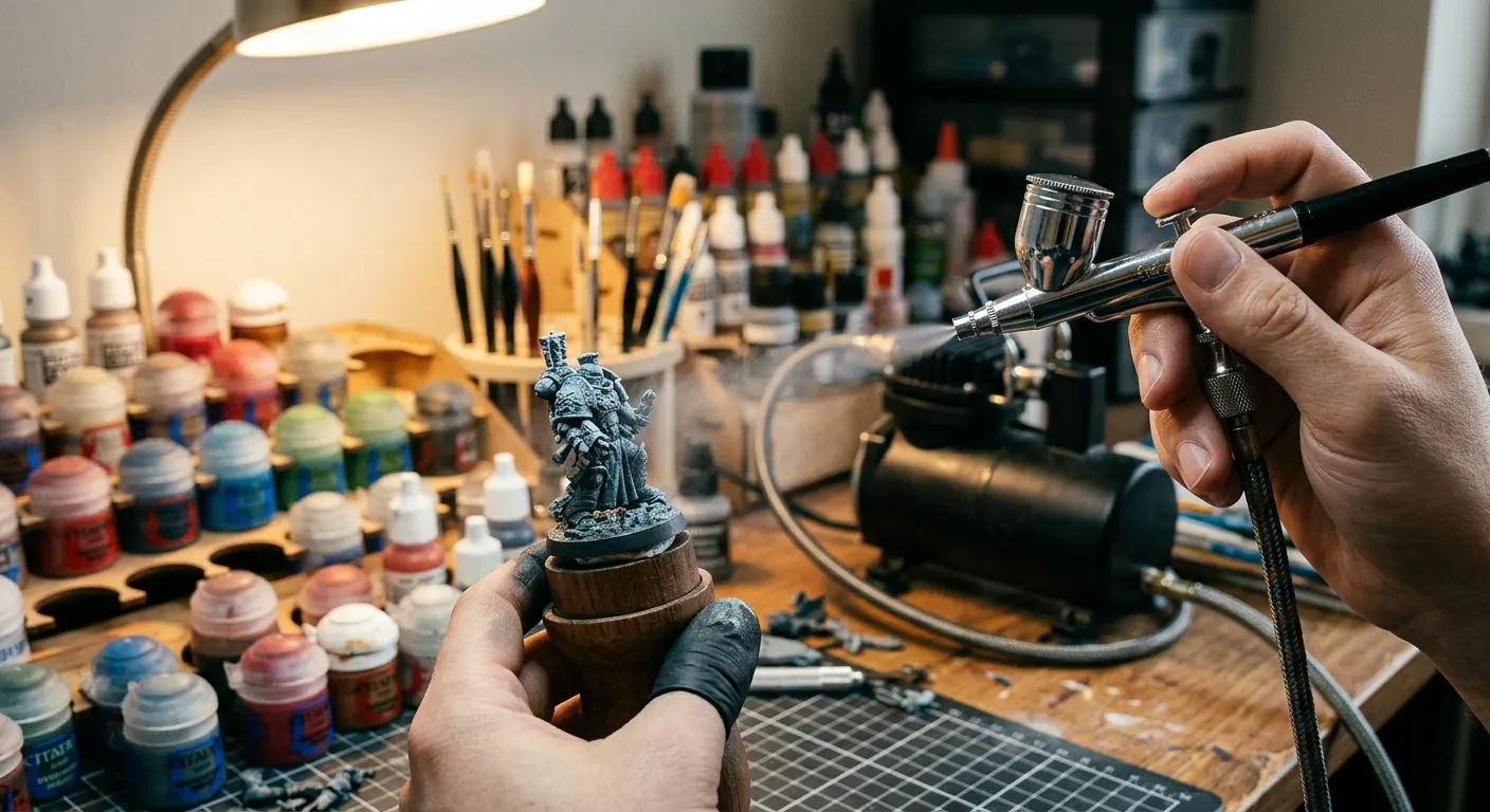 Best Airbrushes for Miniature Painting