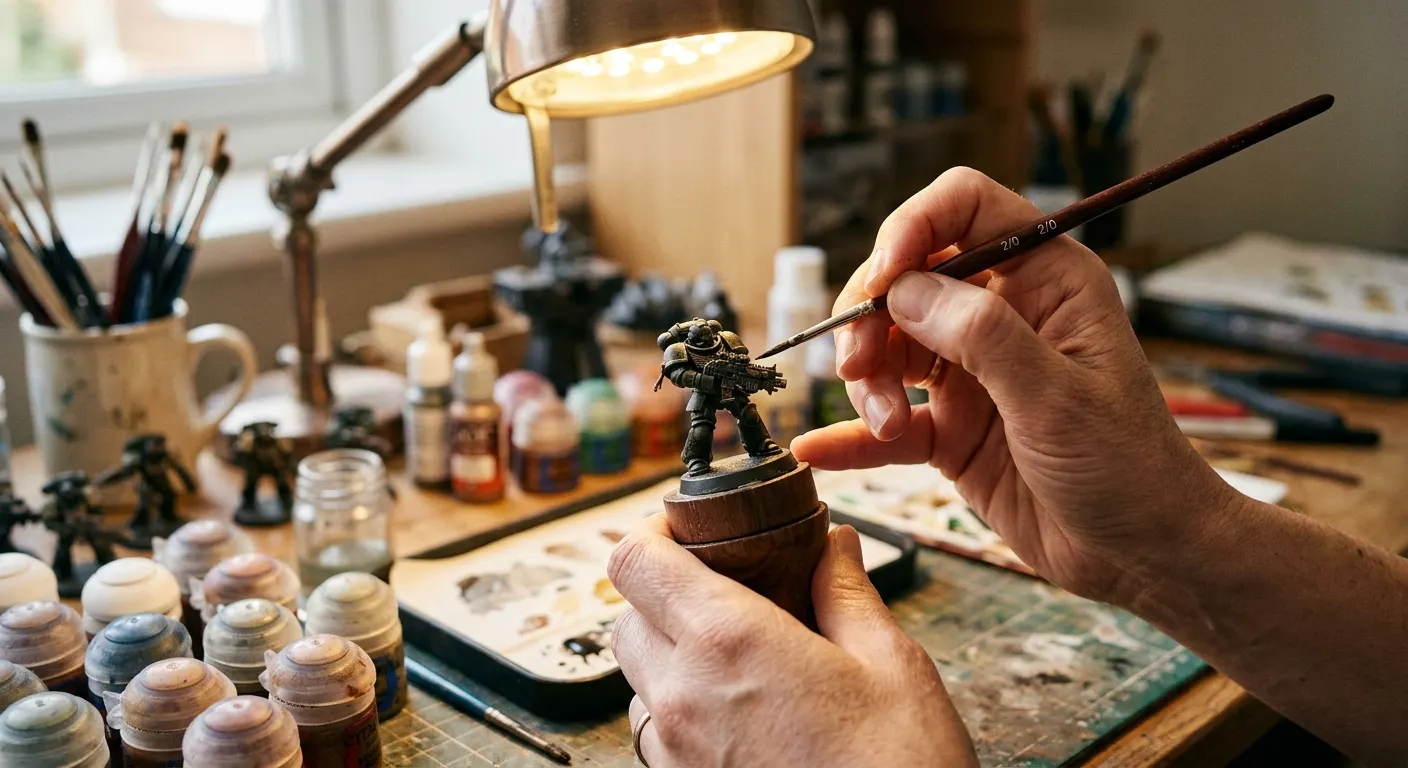 How to Use Washes and Shades on Miniatures