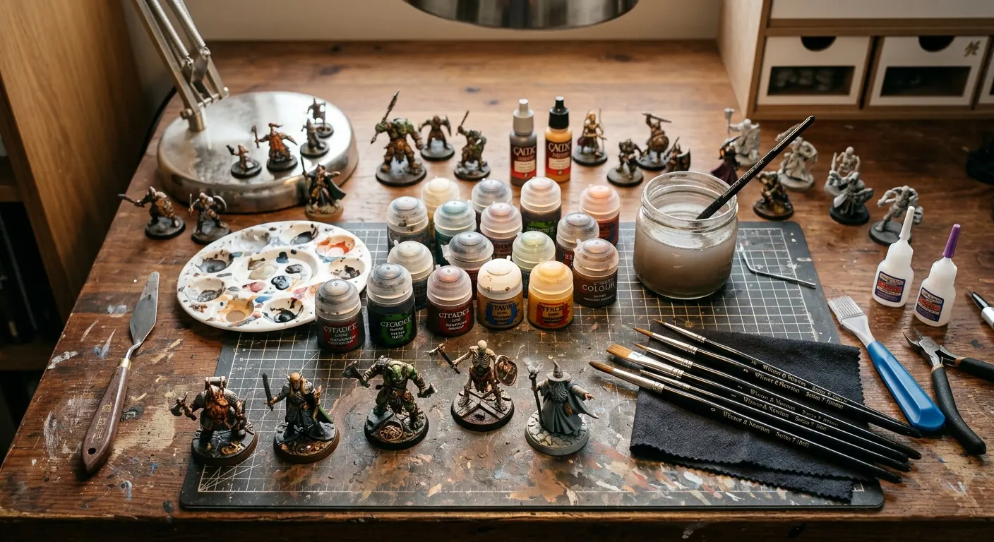 Miniature Painting and Wargaming Statistics 2026: market size, community, and trends
